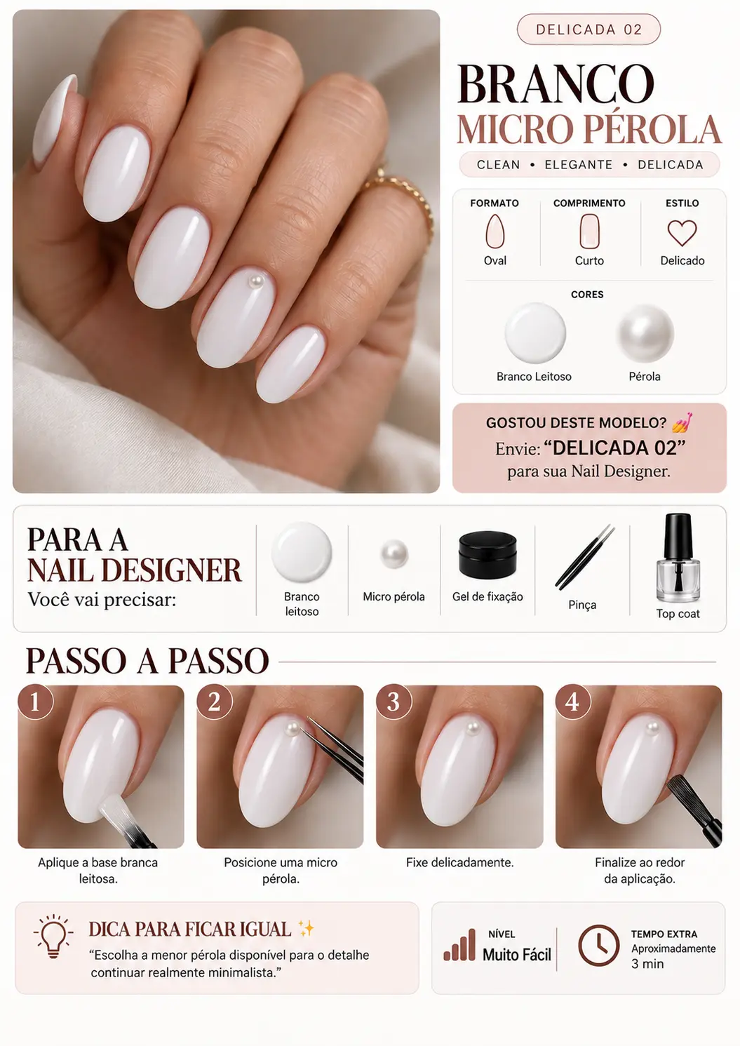 Página Branco Micro Pérola do bônus 2