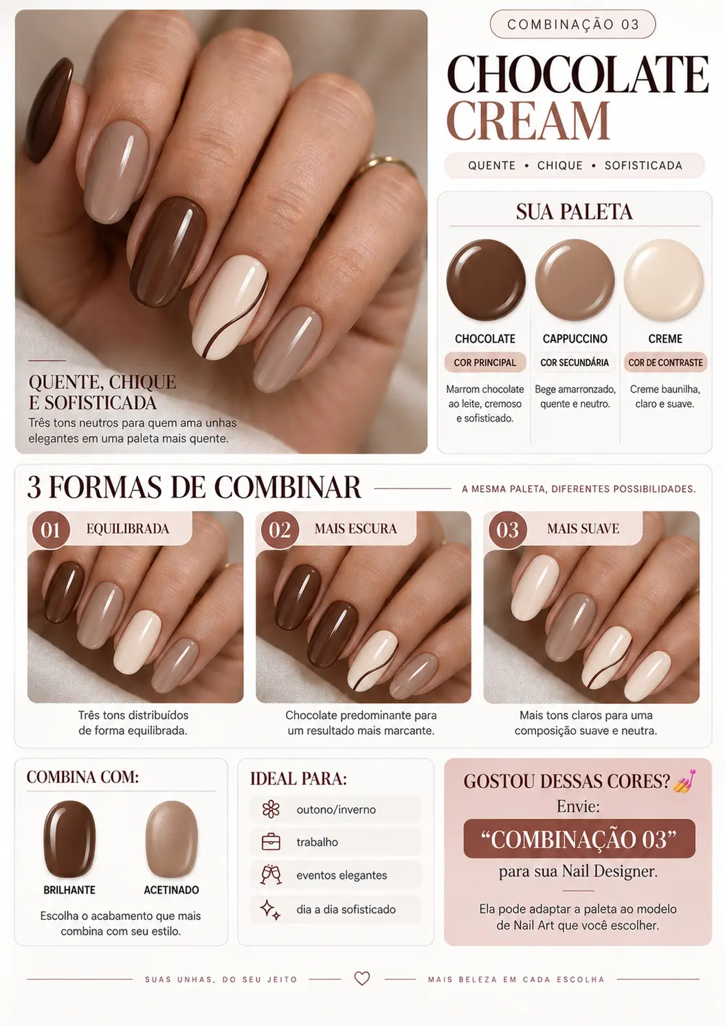 Página Chocolate Cream do bônus 4