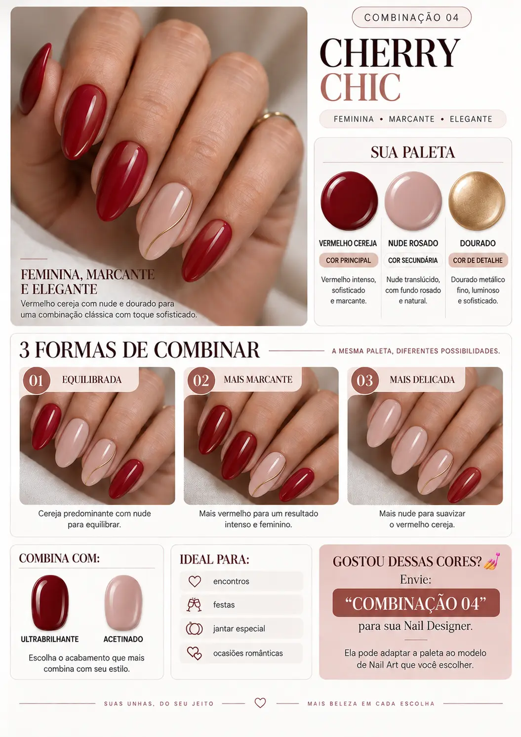 Página Cherry Chic do bônus 4